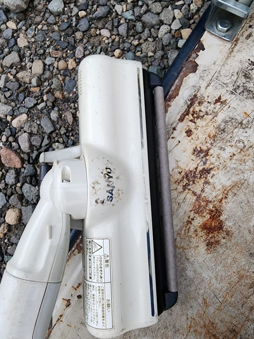 SANYO SC-XW9D (L) 掃除機　現状品