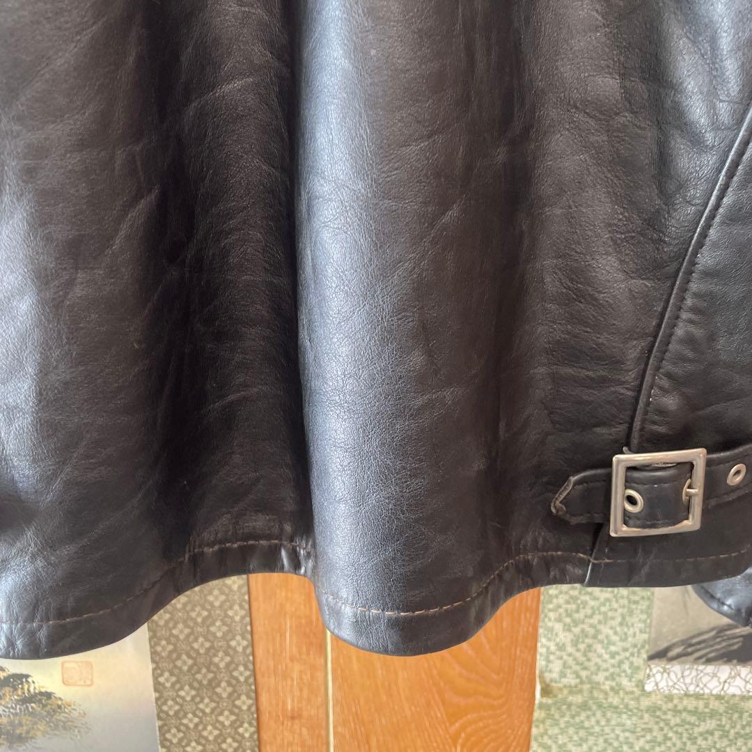 schott ショット シングル　641 ボアライナー付き サイズ40