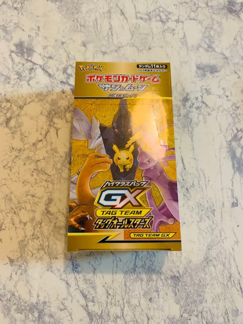 タッグオールスターズ　BOX 【未開封・シュリンク付き】