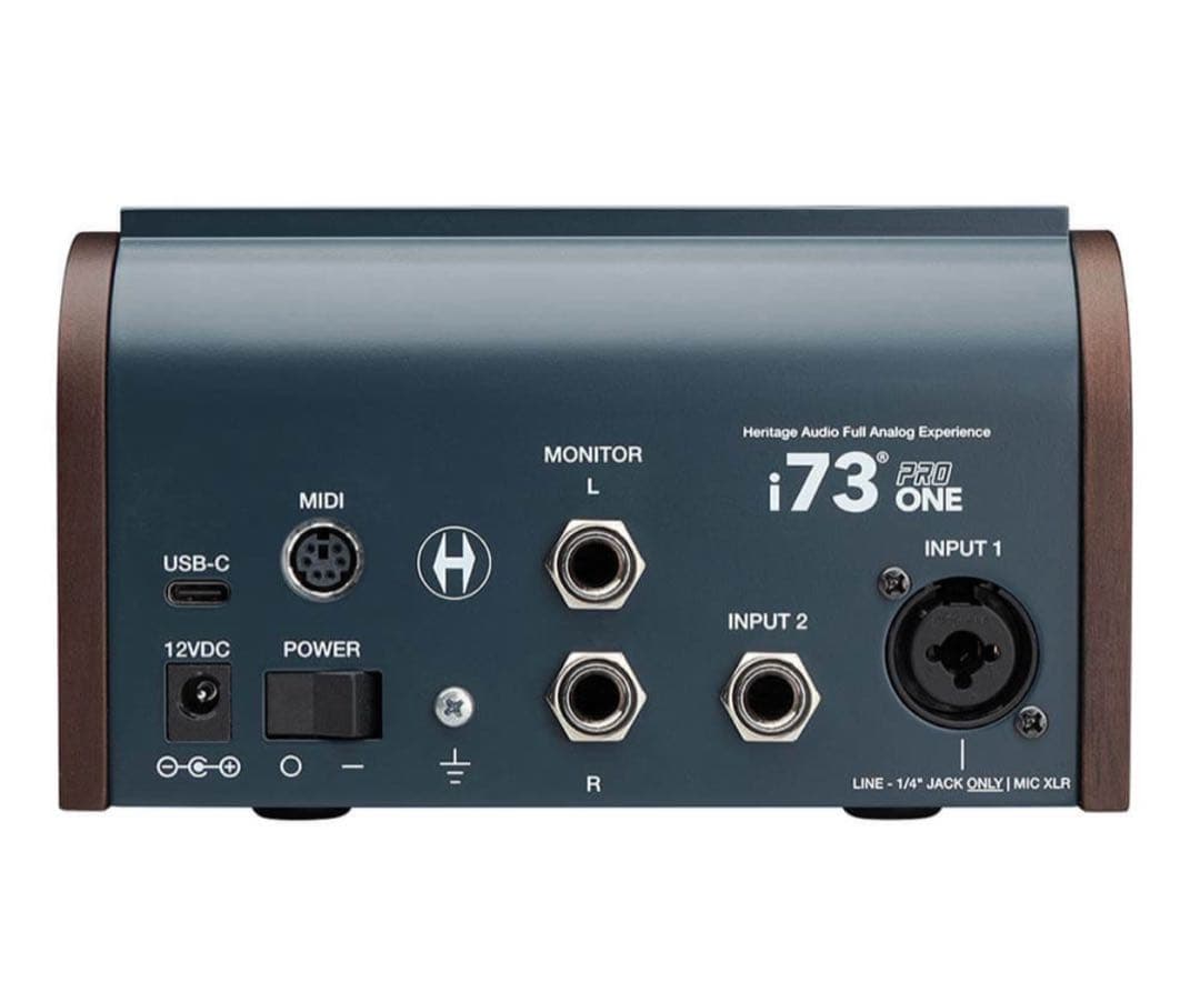 新品未使用　Heritage Audio i73 PRO ONE