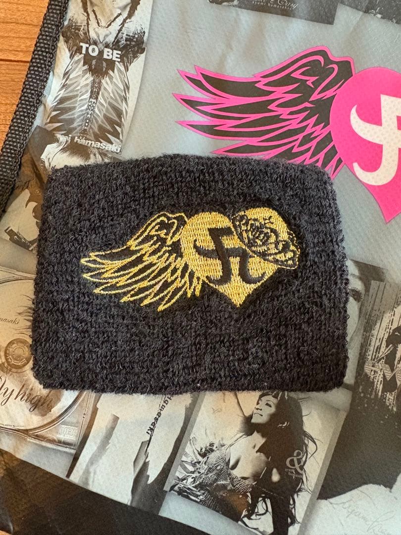 浜崎あゆみ 本人直筆サインボール 2008-2009カウントダウングッズ セット