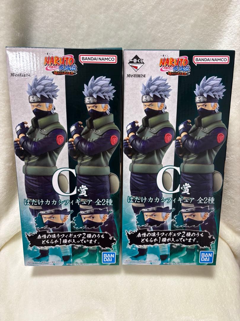 一番くじ　NARUTO-ナルト-疾風伝　紡がれる火の意志　フィギュア6体セット