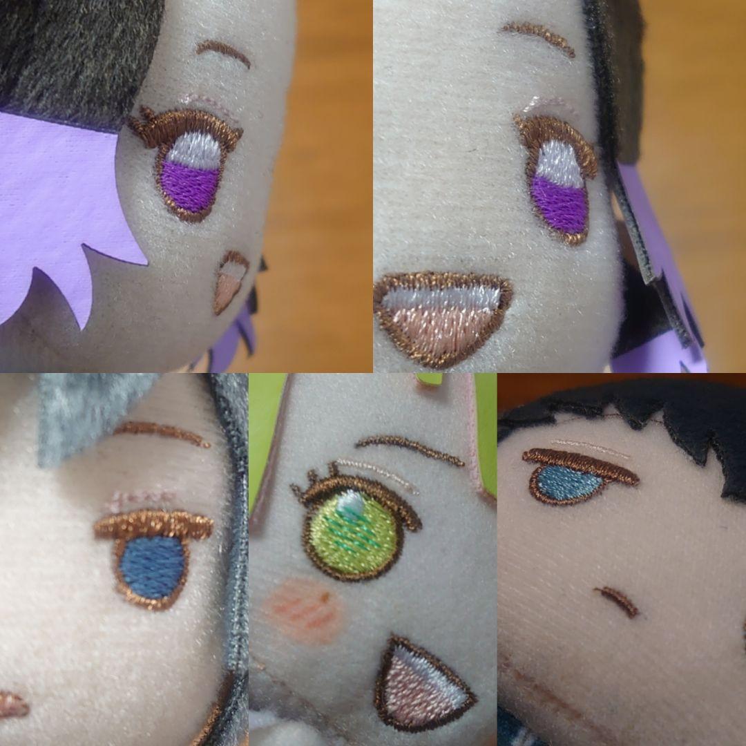 鬼滅の刃 ぽふっとぬいぐるみ 其ノ壱 弐 参 禰豆子 蜜璃 煉獄 義勇 しのぶ