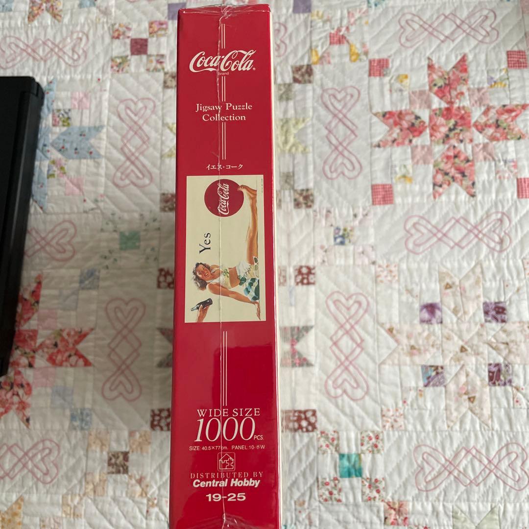 Coca-Cola Yes ワイドサイズジグソーパズル
