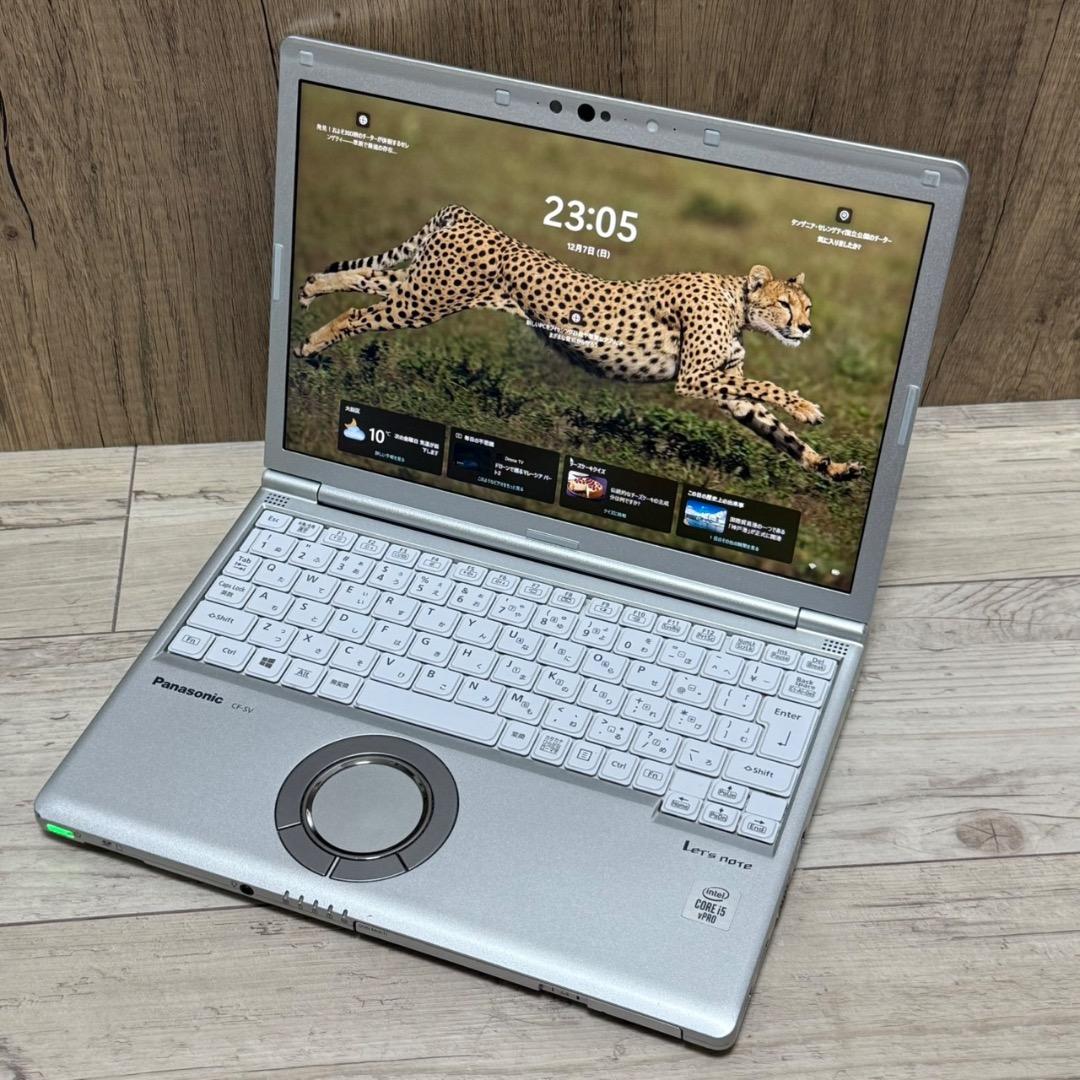 レッツノートSV9 8GB /SSD256/i5/DVDマルチ/office付き