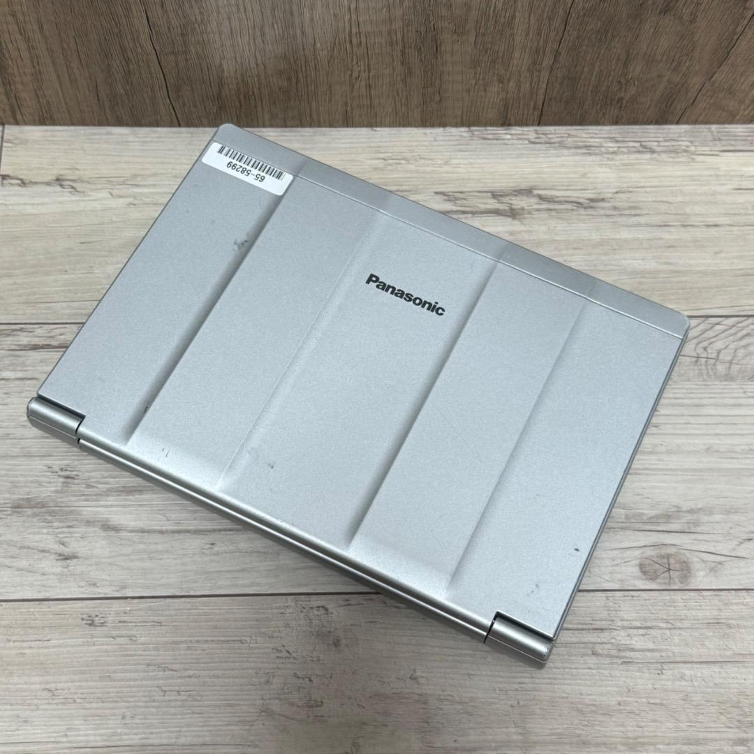 レッツノートSV9 8GB /SSD256/i5/DVDマルチ/office付き