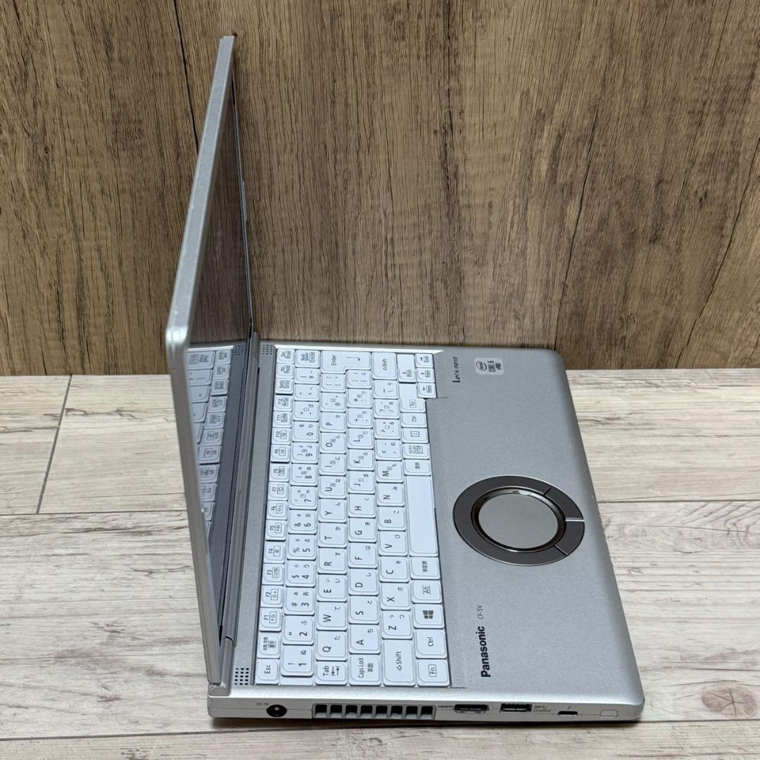 レッツノートSV9 8GB /SSD256/i5/DVDマルチ/office付き