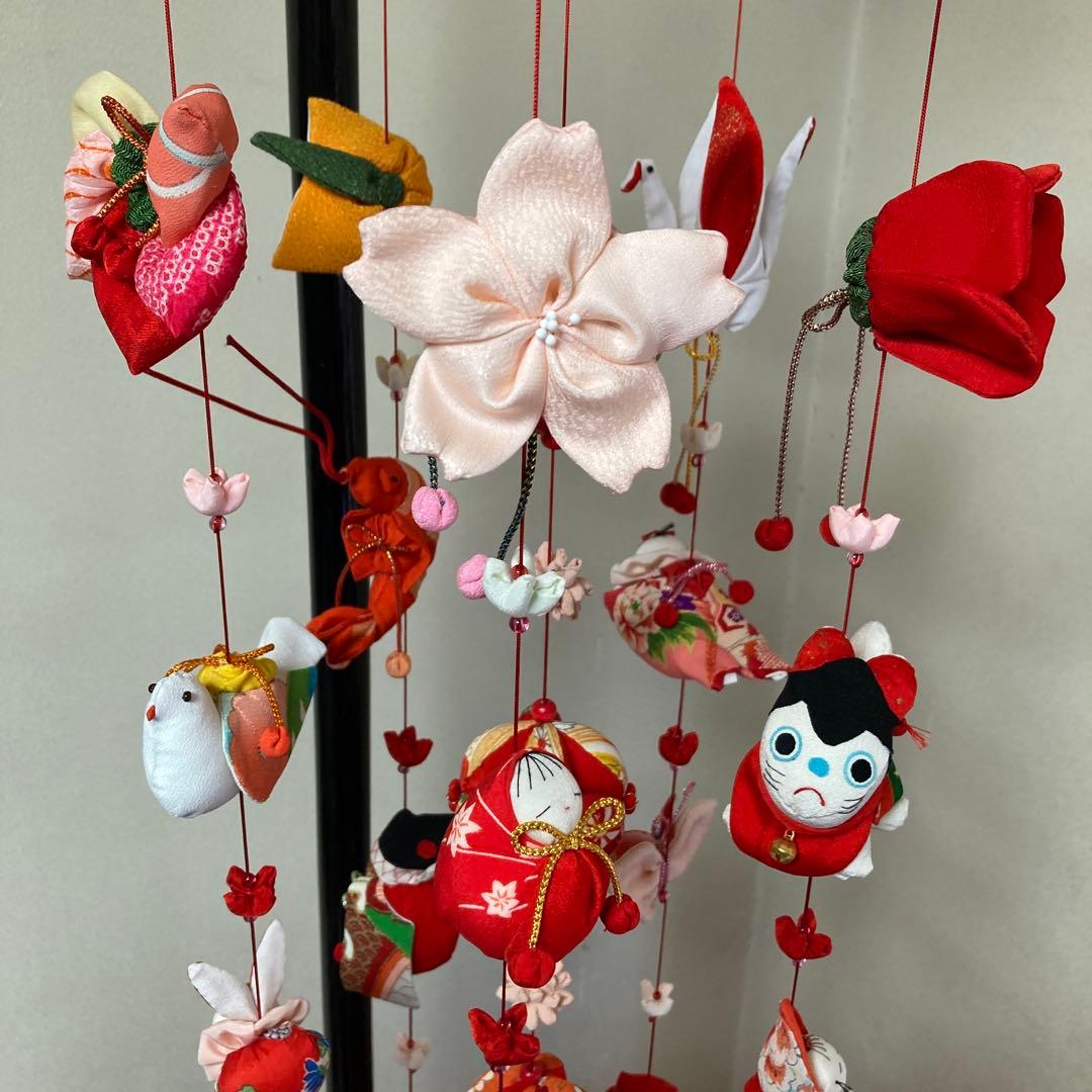 612 吊るし雛　吊るし飾り　お雛様　さげもん