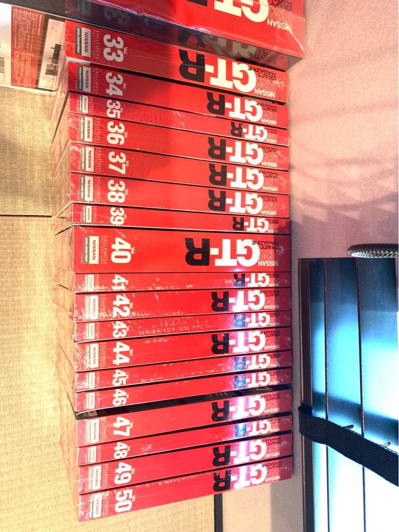 イーグルモスの週刊日産GTR R35 Special Edition