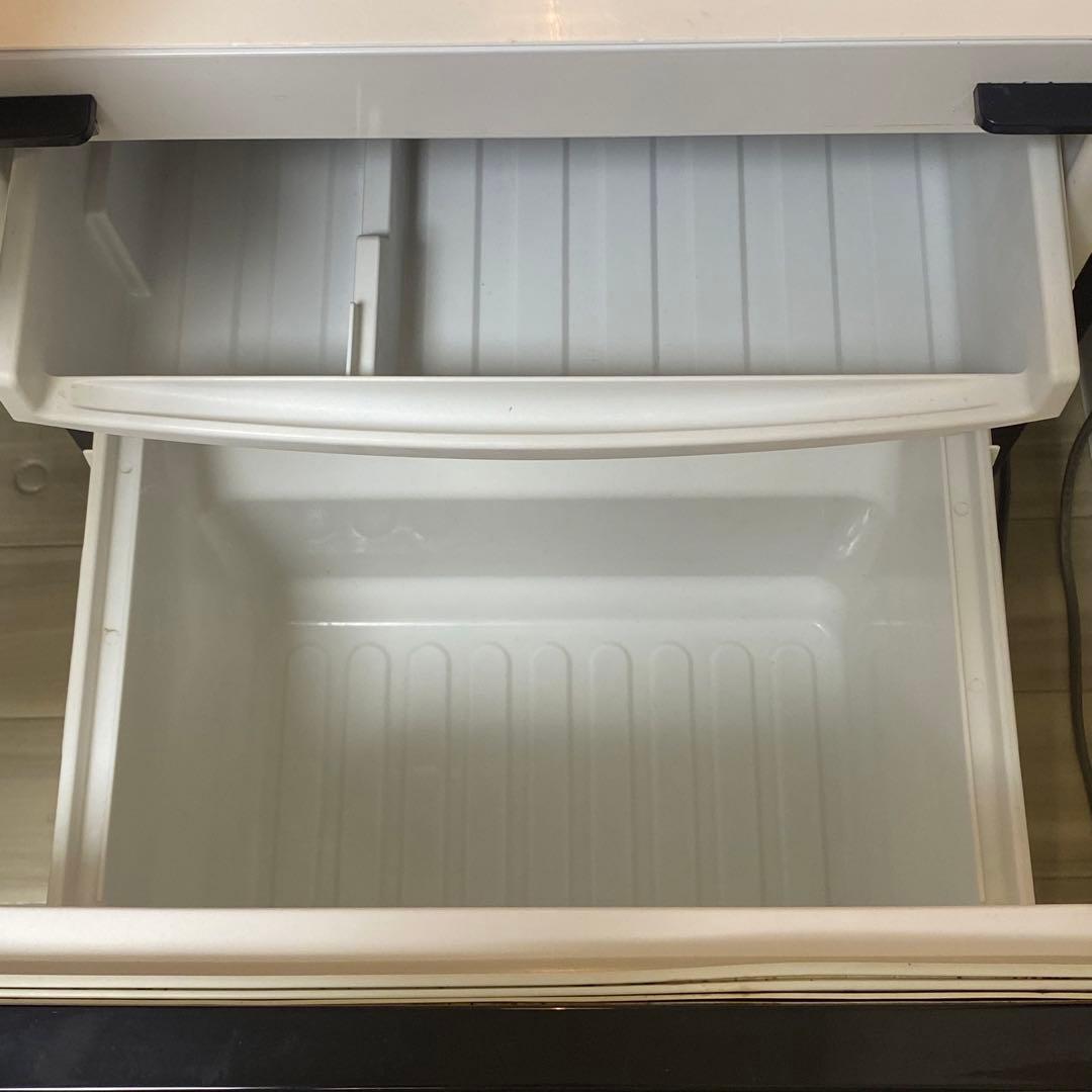 送料込み　SHARP 140L 冷蔵庫 SJ-14S ブラック