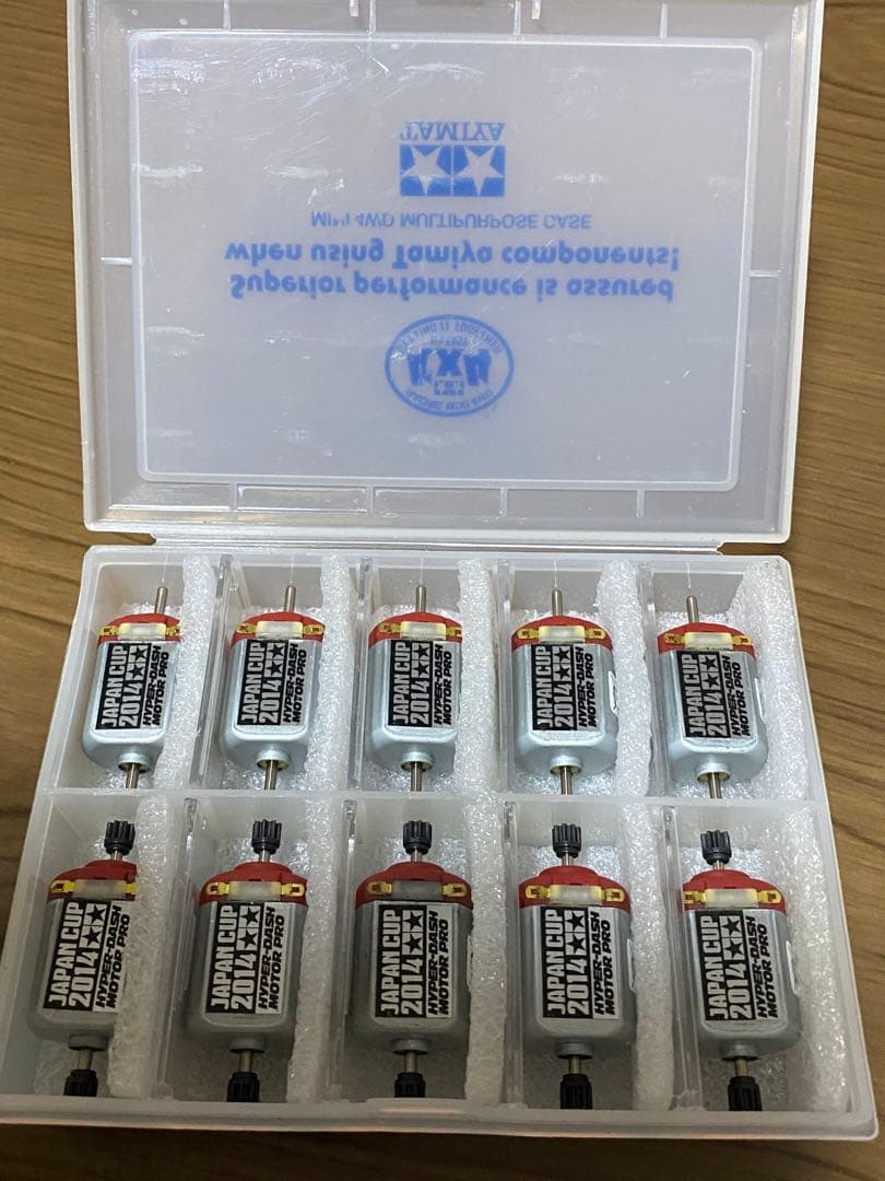 ミニ四駆 ハイパーダッシュモーターPRO J-CUP 2014 10個セット