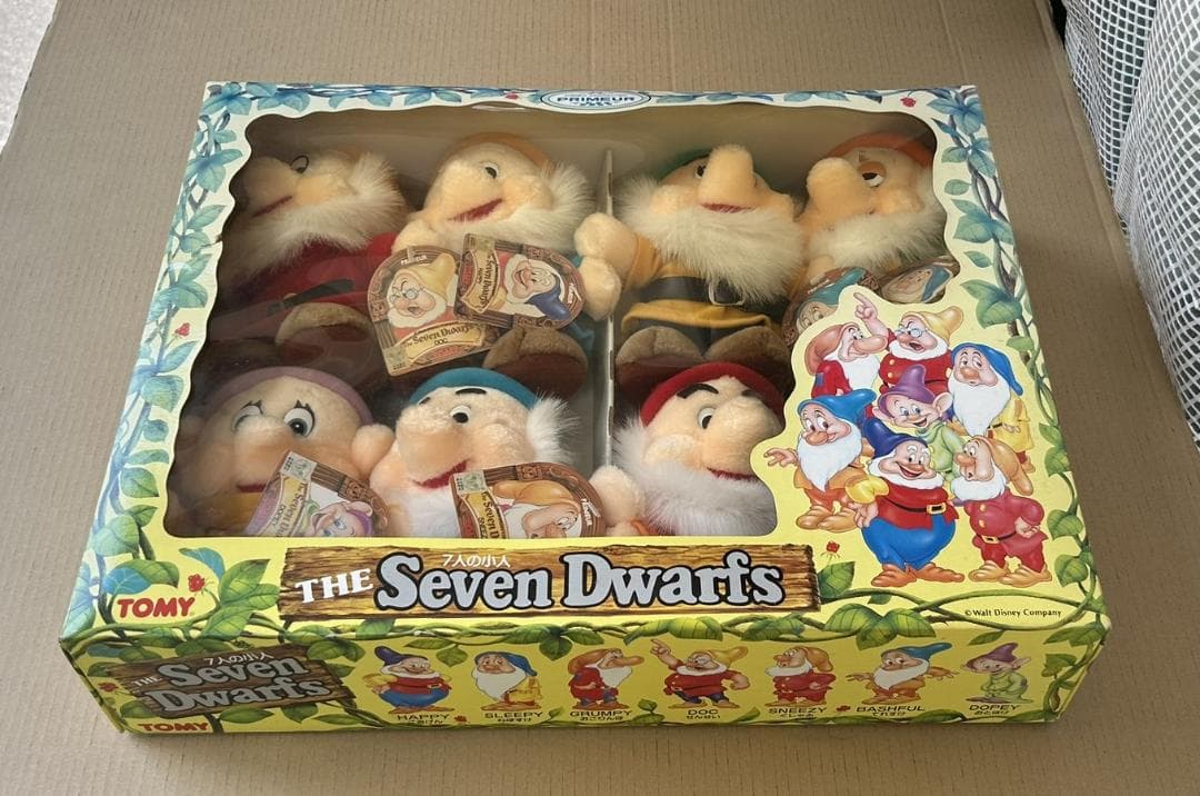 ディズニーキャラクタープリムール 7人のこびと