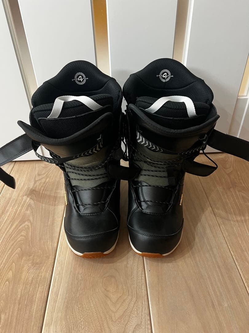 【雪坊主さん専用】ディーラックス Empire スノーボードブーツ ブラック