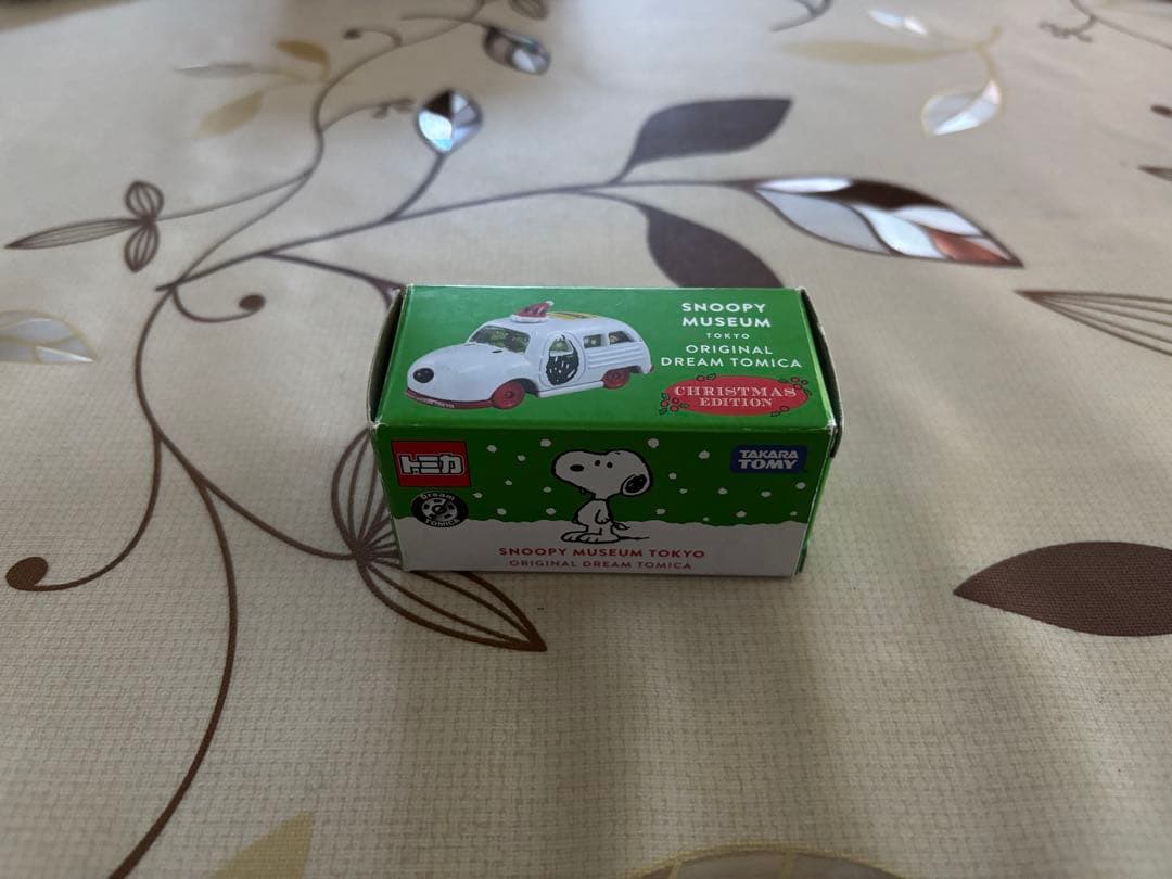 スヌーピー ミュージアム ドリームトミカ クリスマスエディション
