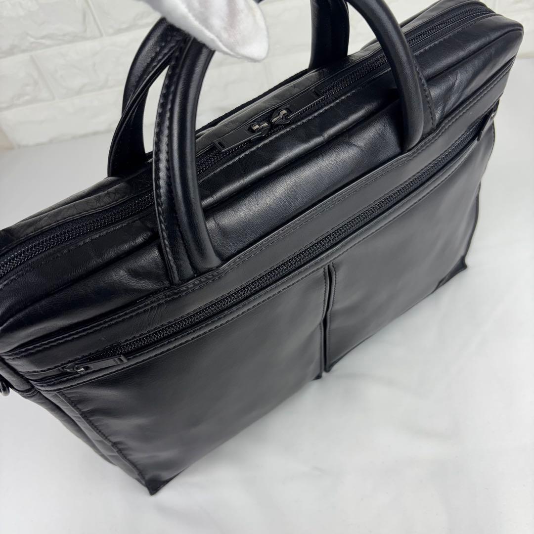 ✨美品✨ PORTER AMAZE アメイズ 2WAY BRIEFCASE 黒