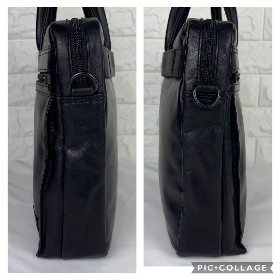 ✨美品✨ PORTER AMAZE アメイズ 2WAY BRIEFCASE 黒