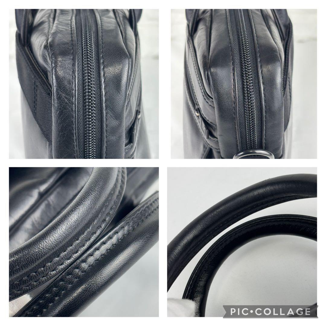 ✨美品✨ PORTER AMAZE アメイズ 2WAY BRIEFCASE 黒