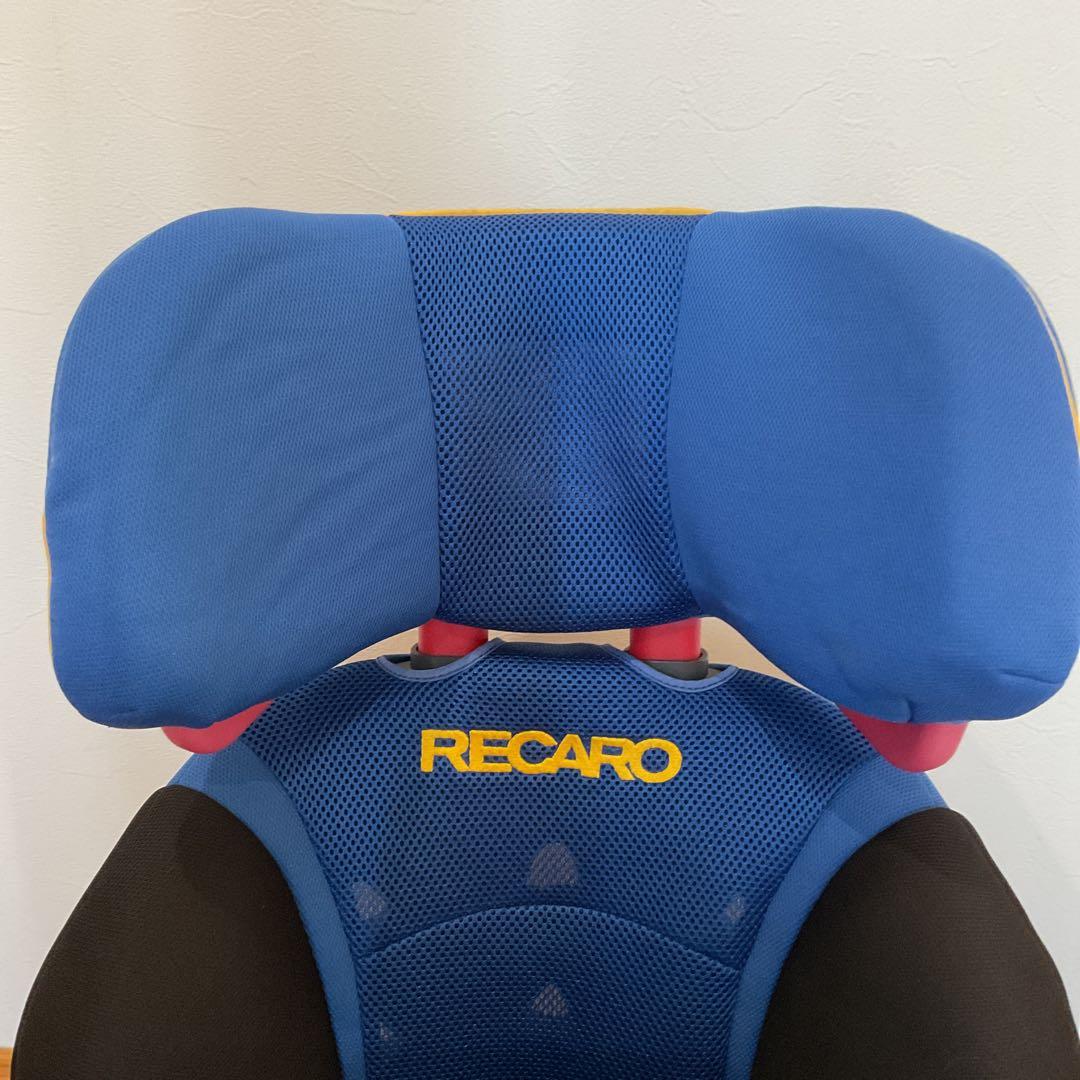 RECARO R1 ジュニアシート 青