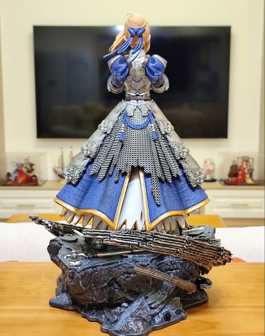 Fate ArtBox-STUDIO Saber フィギュア