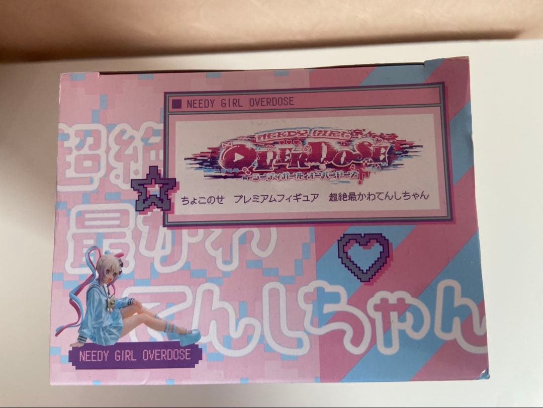 NEEDY GIRL OVERDOSE フィギュアセット