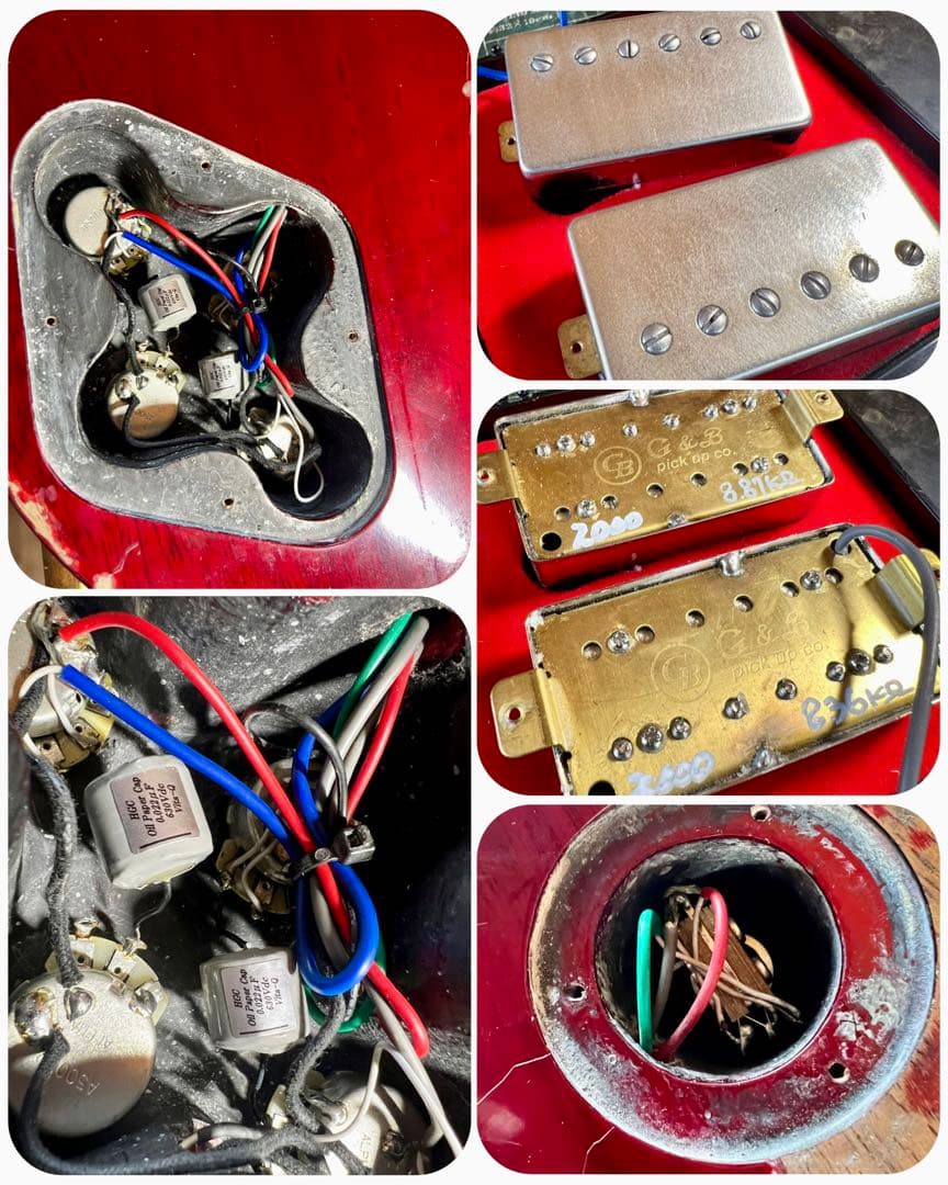 ハードエイジド ギブソンレスポールスタンダードレプリカ/ フレイムメイプルトップ