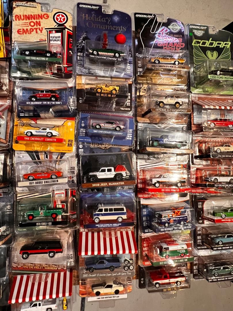 ミニカーまとめ売り　68台