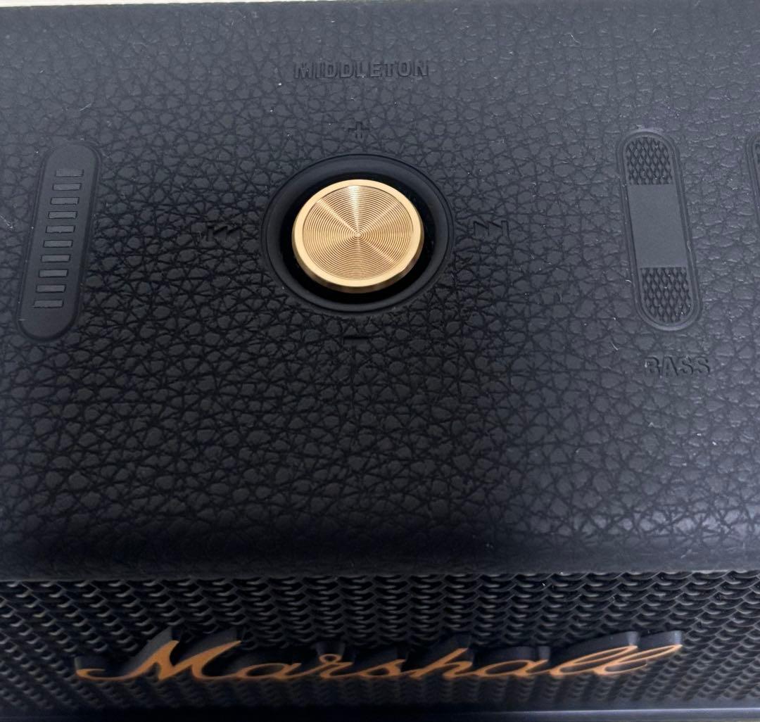 極美品 Marshall マーシャル ブルートゥース スピーカー ミドルトン
