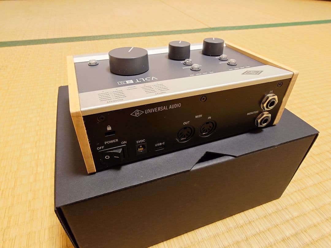 UniversalAudio Volt276 オーディオインターフェイス
