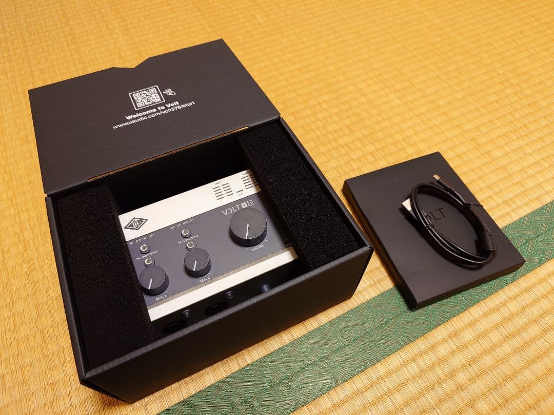 UniversalAudio Volt276 オーディオインターフェイス
