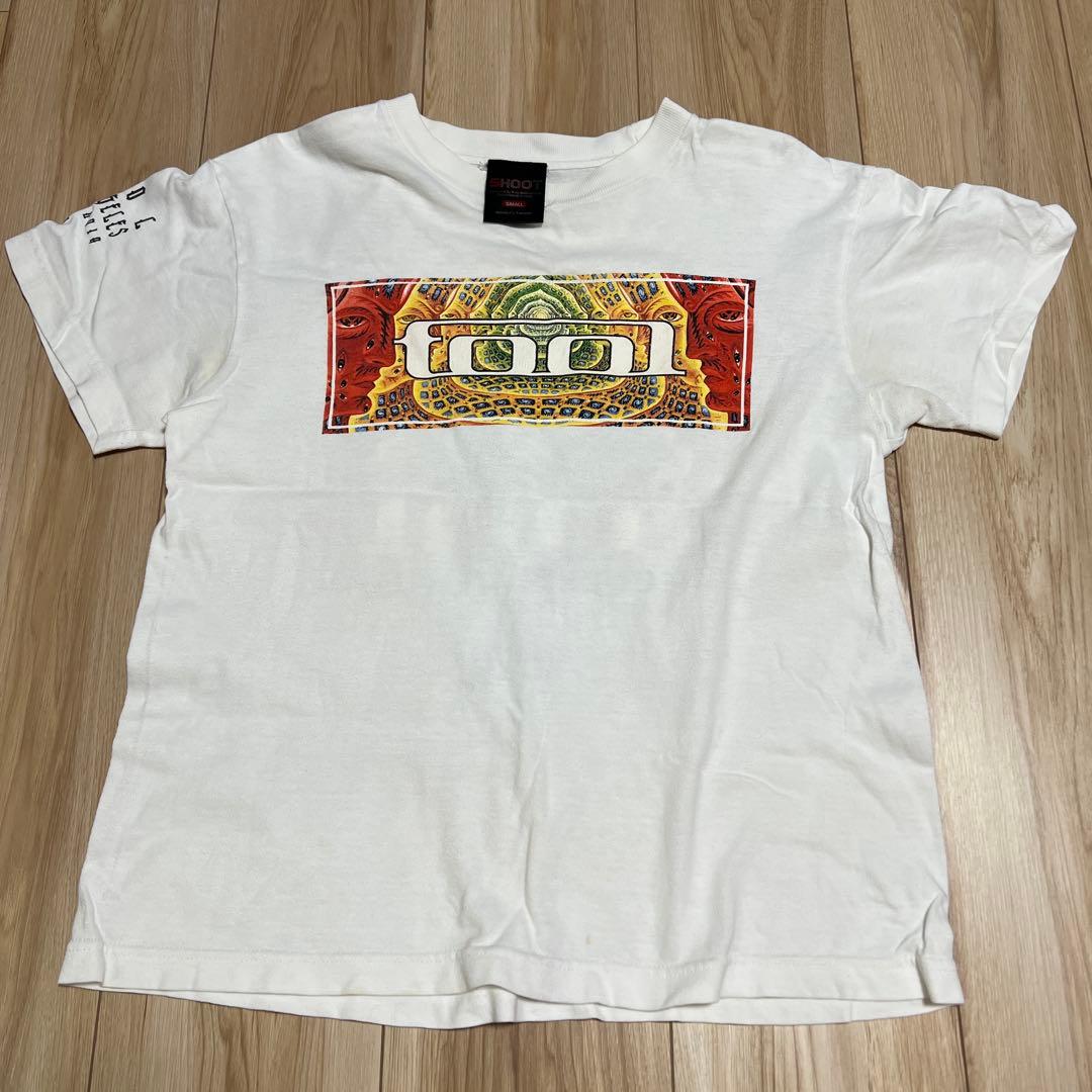 tool トゥール 2007年　日本ツアーTシャツ