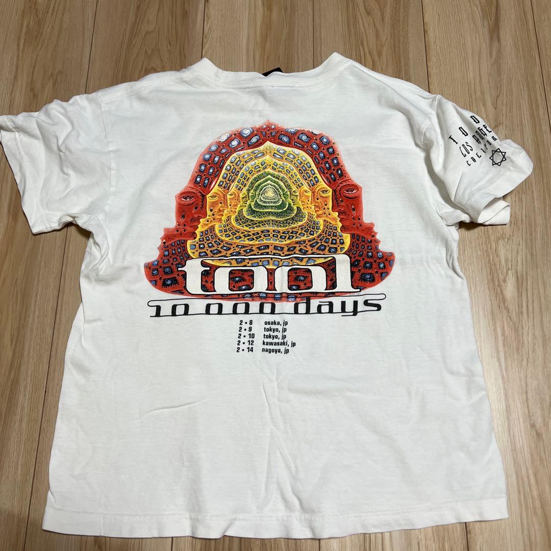 tool トゥール 2007年　日本ツアーTシャツ