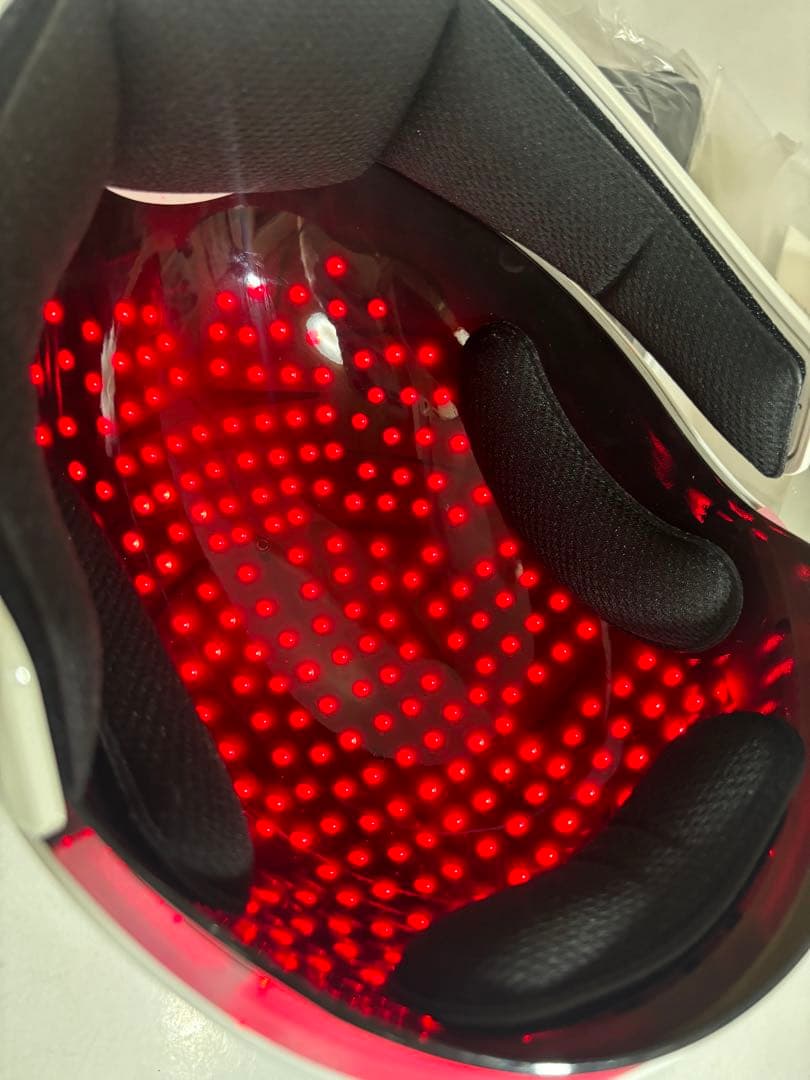 LEDで頭皮ケア　ヘアアルファレイ　美品