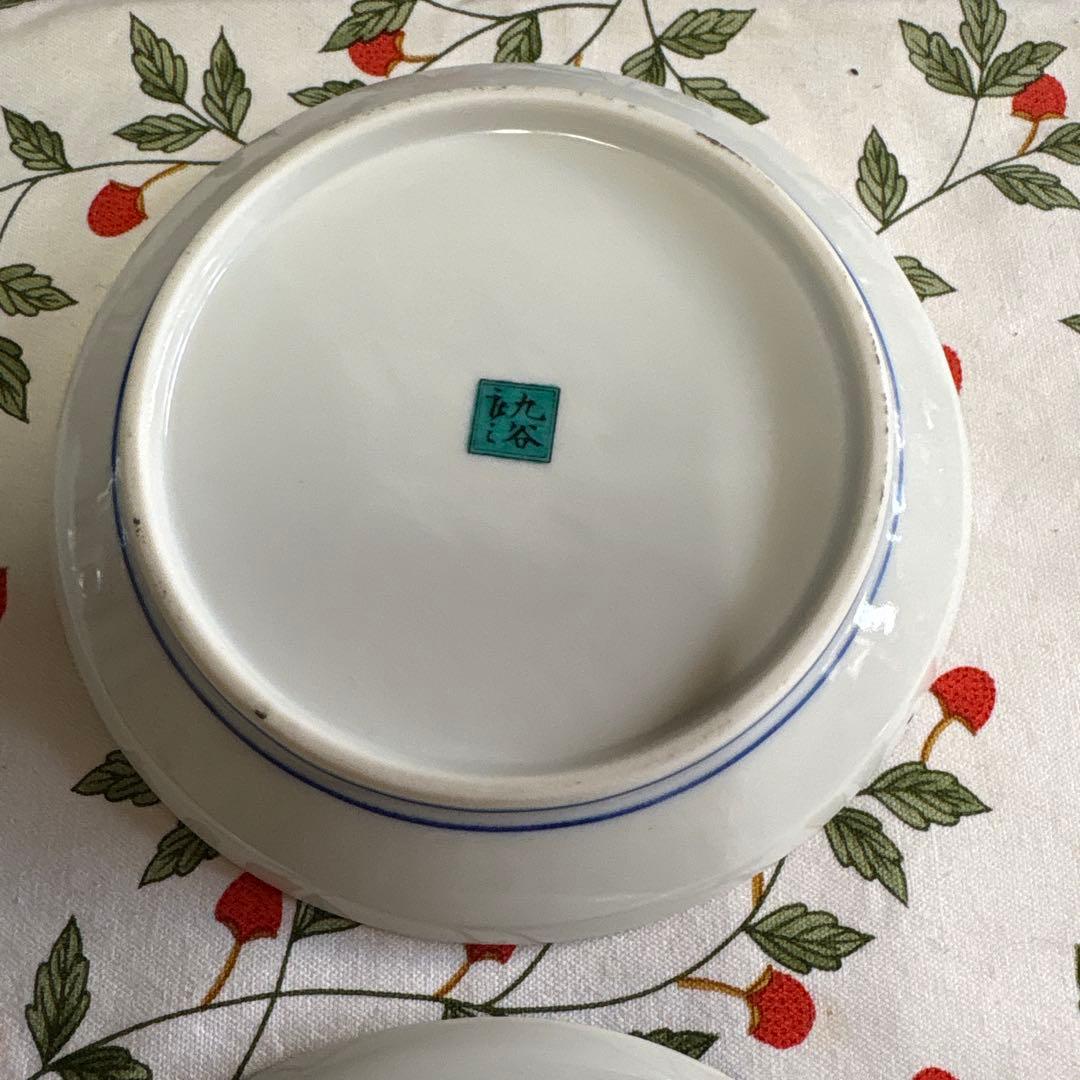 九谷焼のお皿　6枚セット　未使用