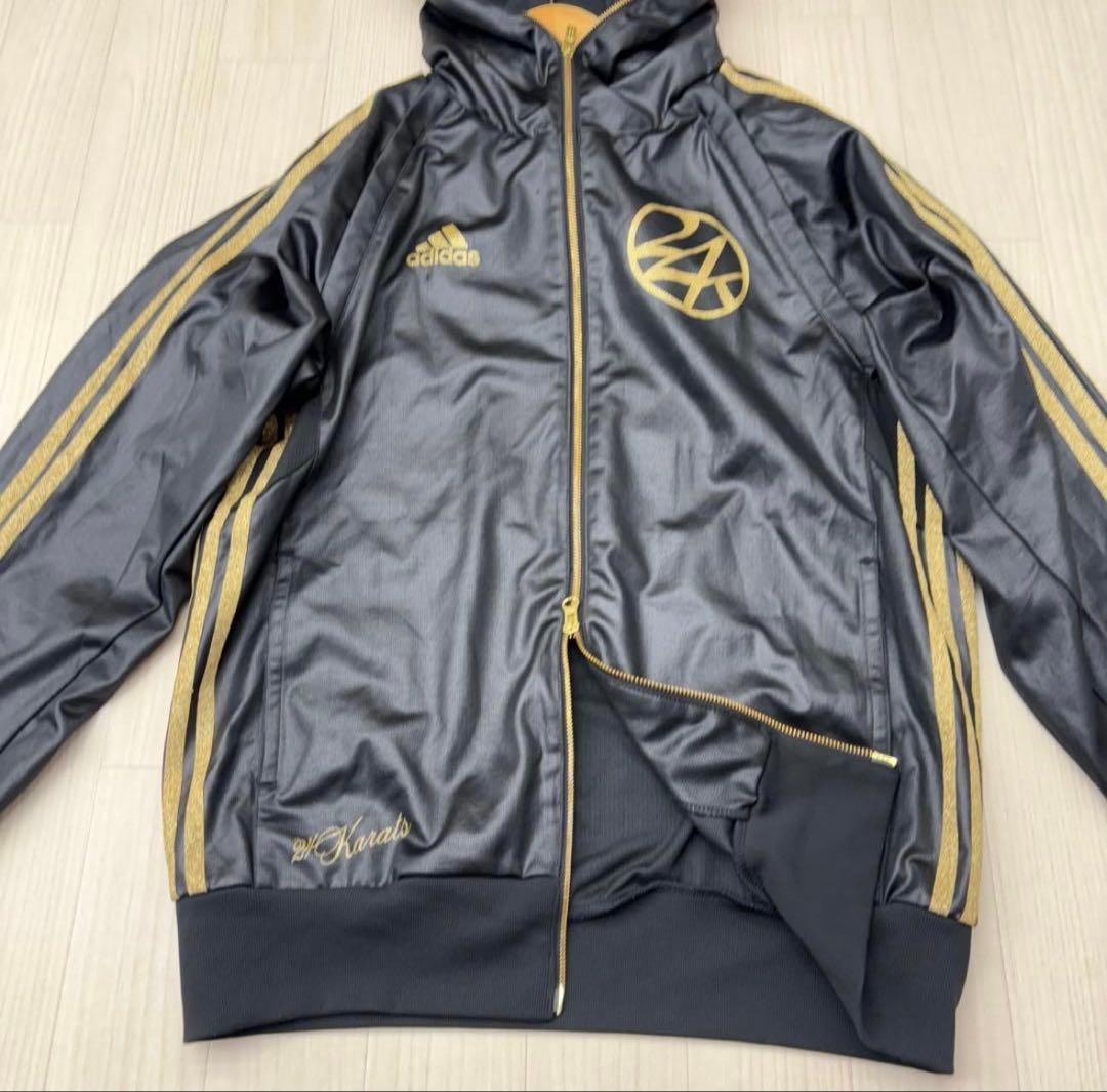 希少 adidas 24Karats アディダス ジャージ セットアップ L