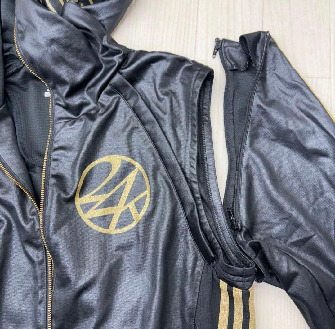 希少 adidas 24Karats アディダス ジャージ セットアップ L