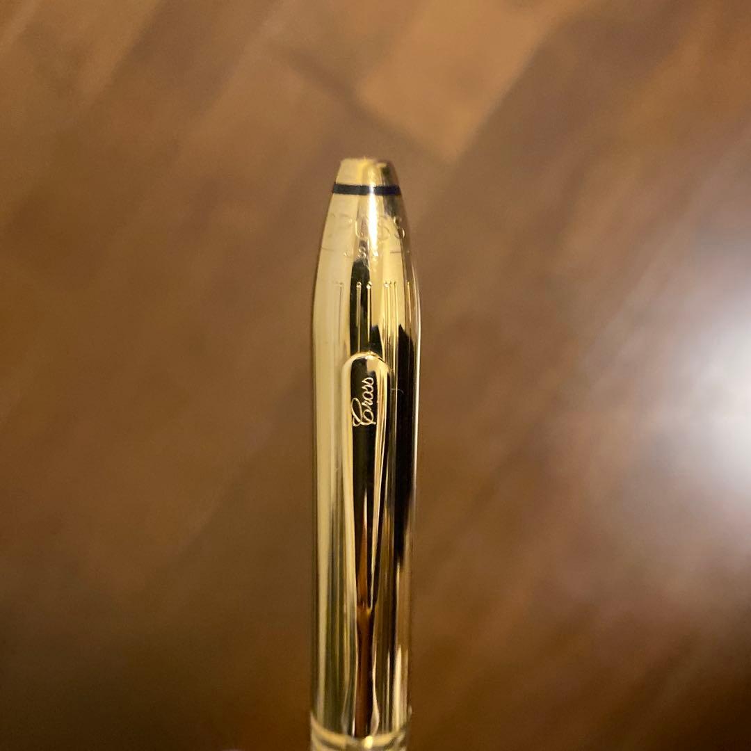 CROSS ボールペン　タウンゼント　ゴールド