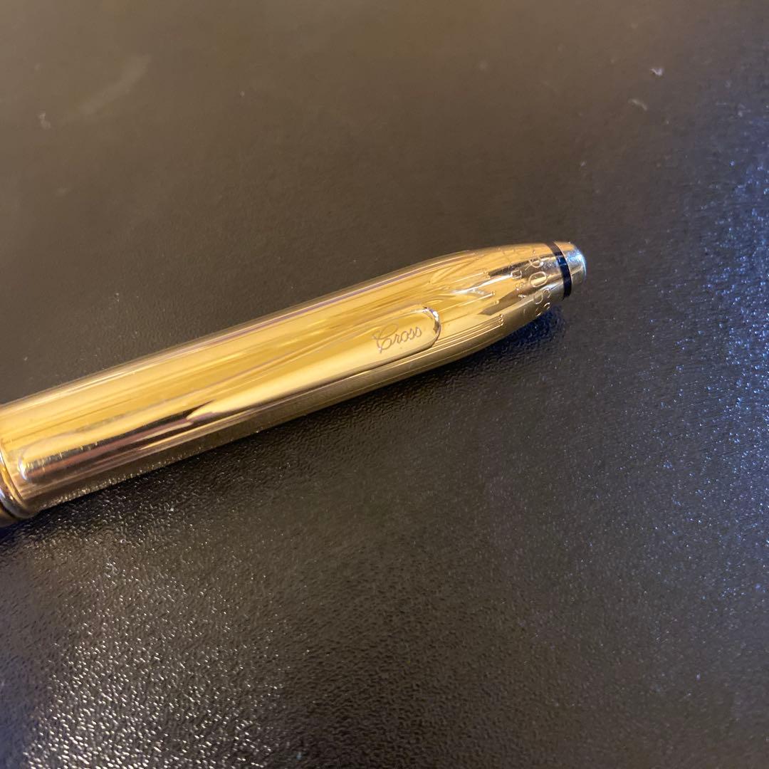 CROSS ボールペン　タウンゼント　ゴールド