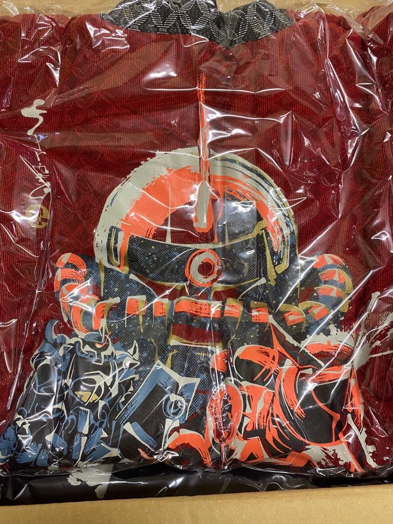 ロング半纏　新品　STRICT-G JAPAN 宮田織物　ガンダム45周年記念