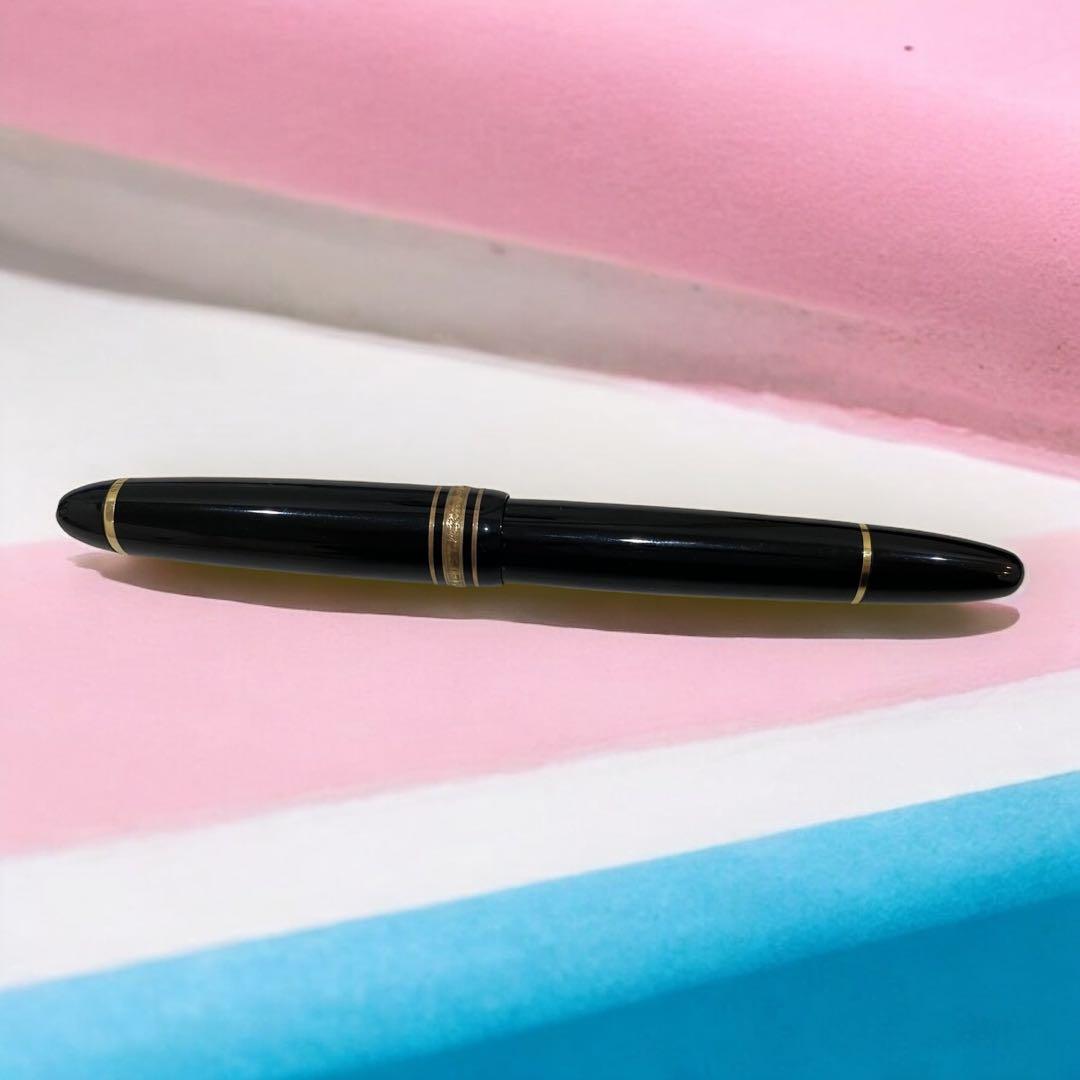 モンブラン万年筆 マイスター4810 14K no.149 M 黒