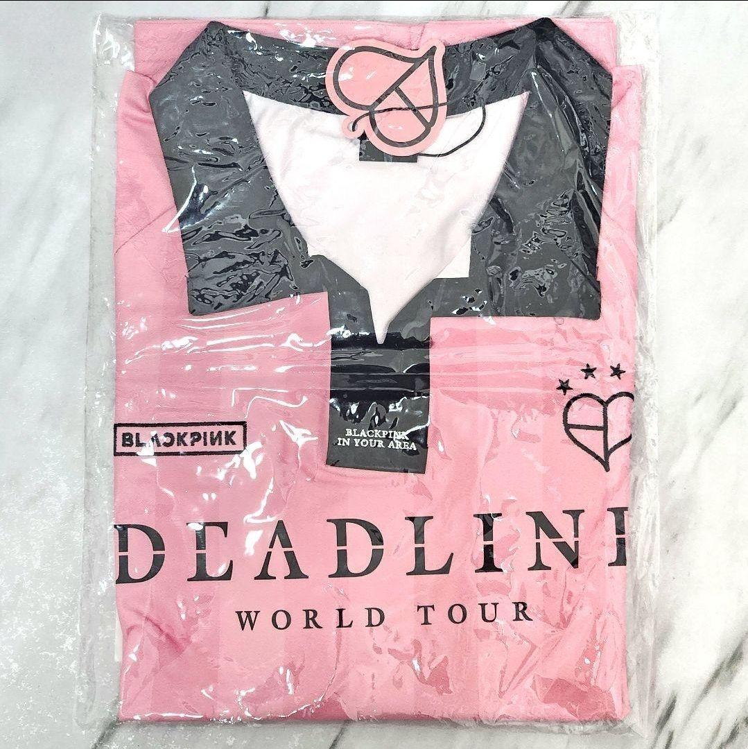 新品未開封 BLACKPINK ソウルコンDEADLINE ユニフォーム L