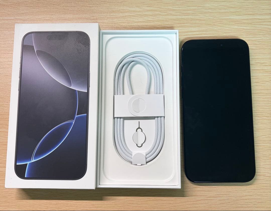 DTM・DAW iPhone16 Pro Max 256GB