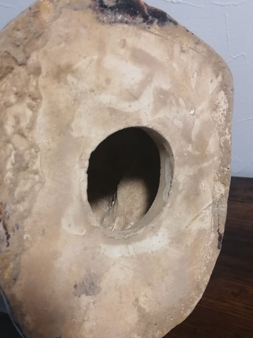 骨董品 中国骨董 三彩 唐子 魚 陶磁器