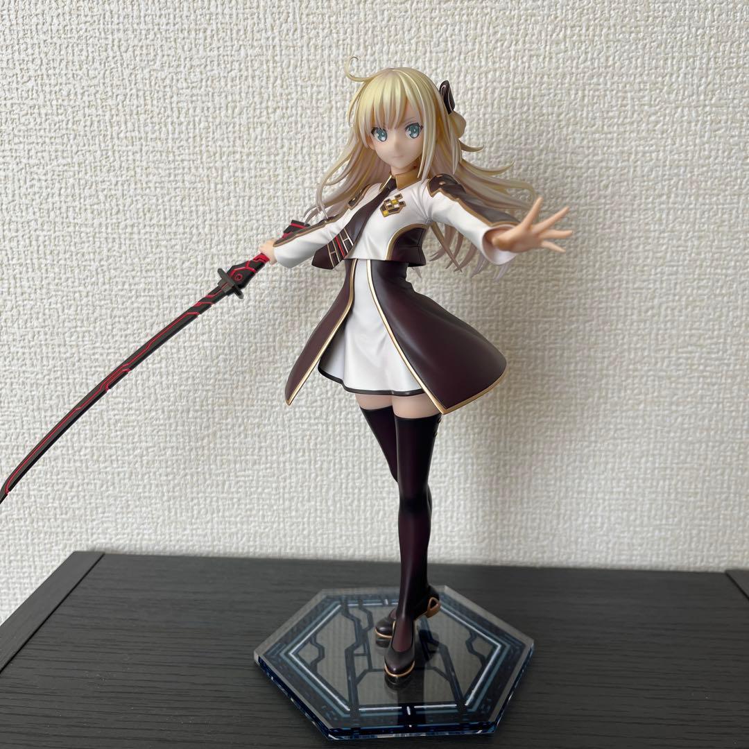 【遊戯王】閃刀姫-レイ　フィギュア【中古品】おまけ付き