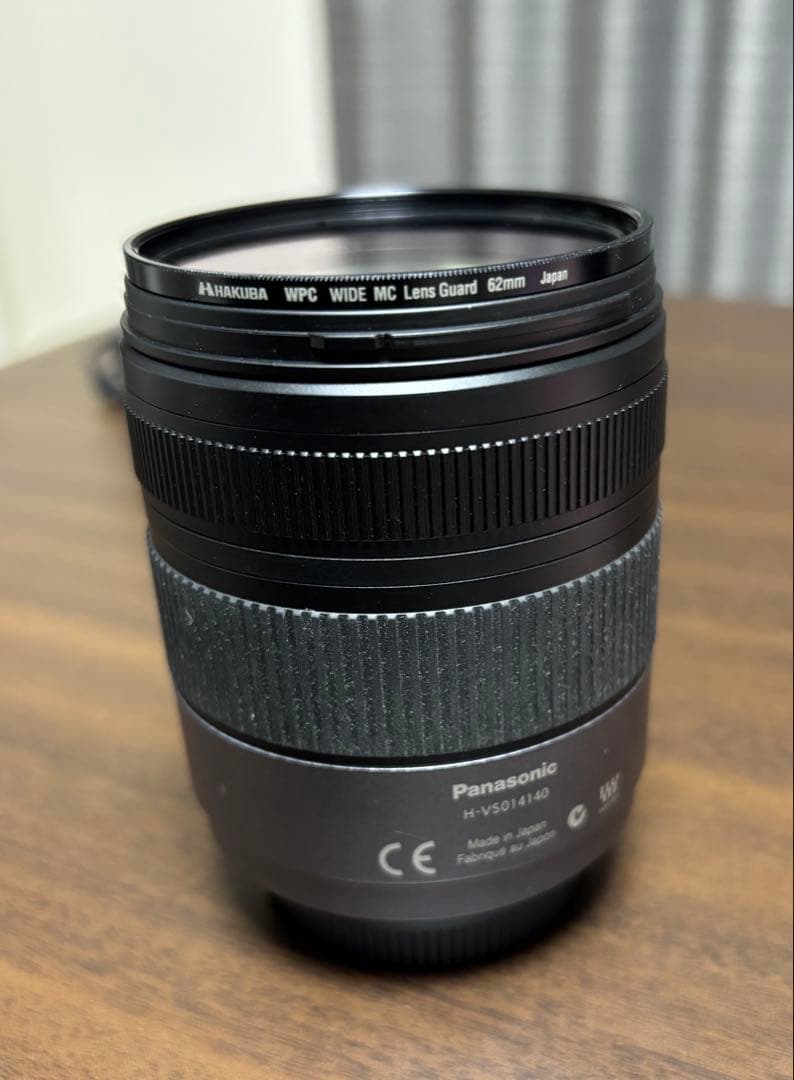 LUMIX G VARIO 14-140mm ズームレンズ　中古品