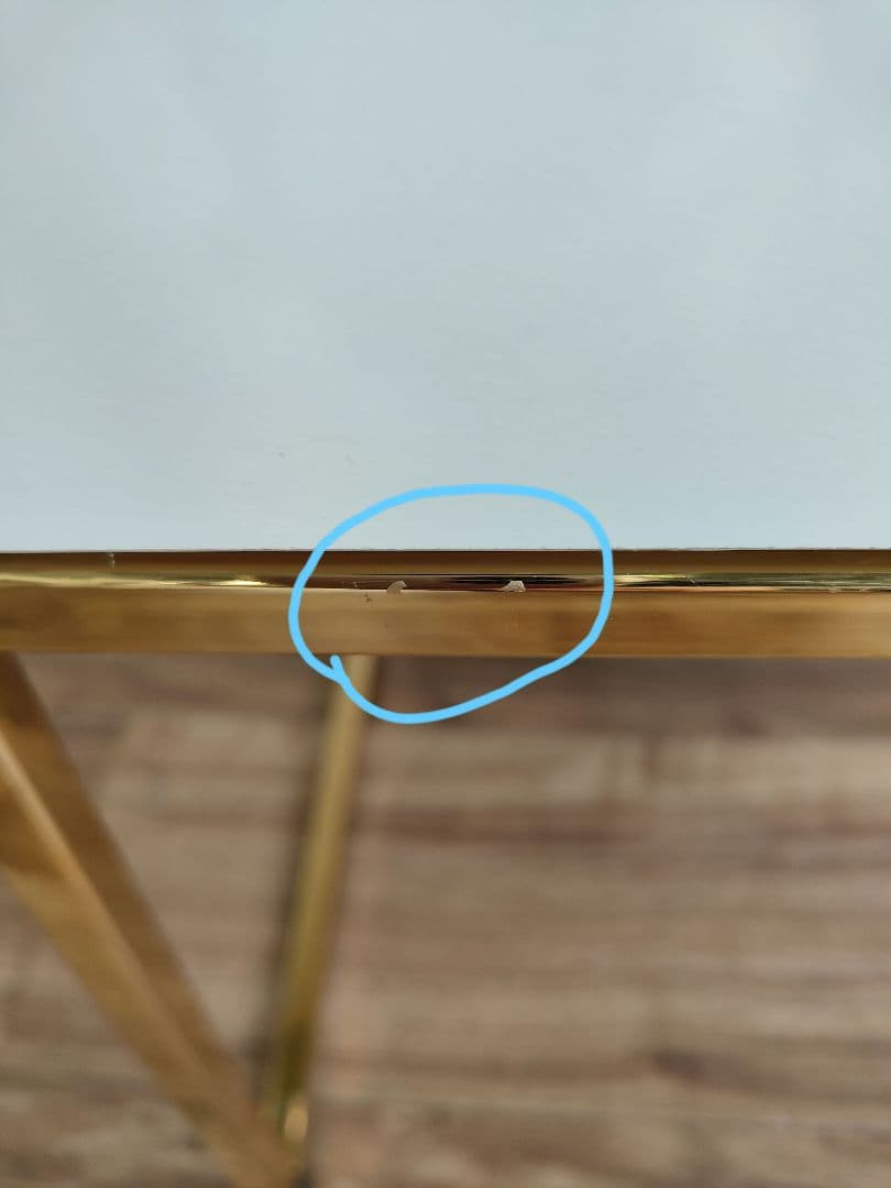 Francfranc フランフラン レーヌドレッサーテーブル テーブルのみ