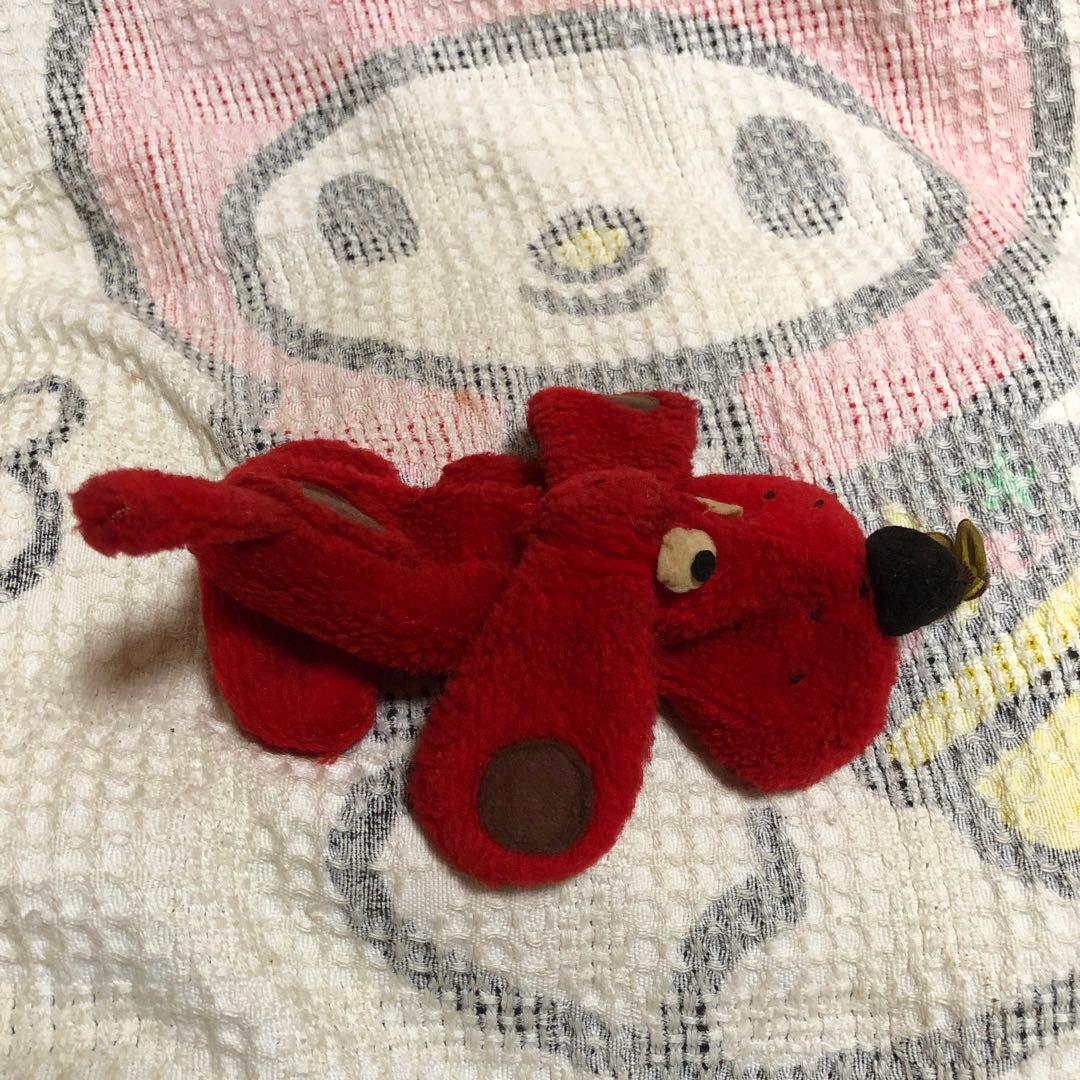 サンリオの初期　山梨シルクセンター　犬　ぬいぐるみ　昭和レトロ　ヴィンテージ