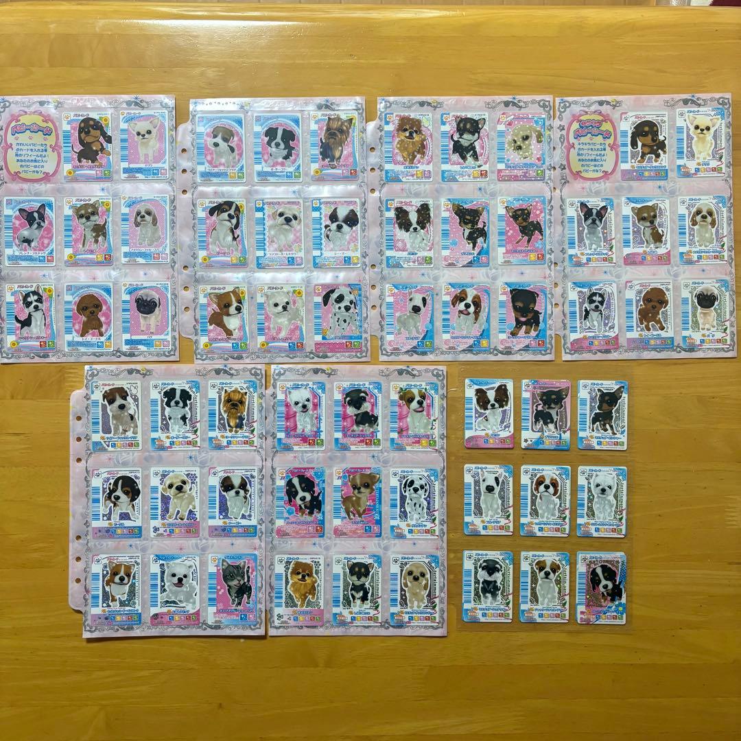 ワンタメ カード プレミアムパピブック コンプリート 限定カード 含 657枚