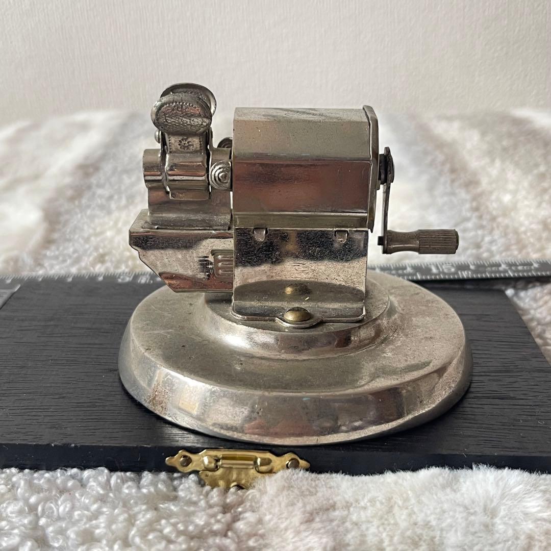 鉛筆削り　アンティーク　レトロ