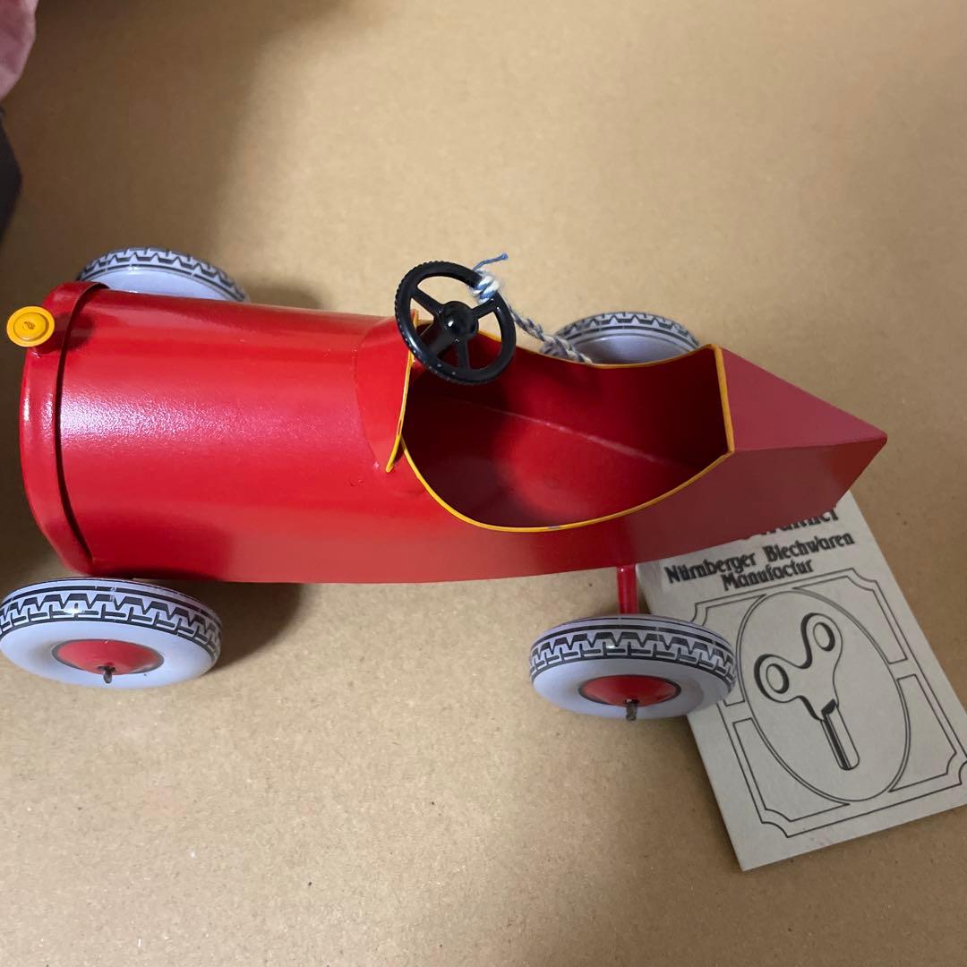 ブリキとテディベア アンティーク