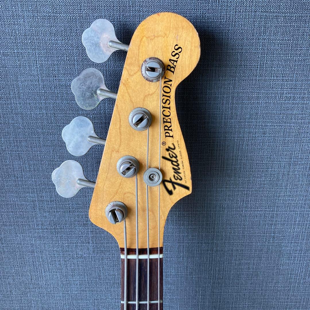 フェンダーUSA プレシジョンベース